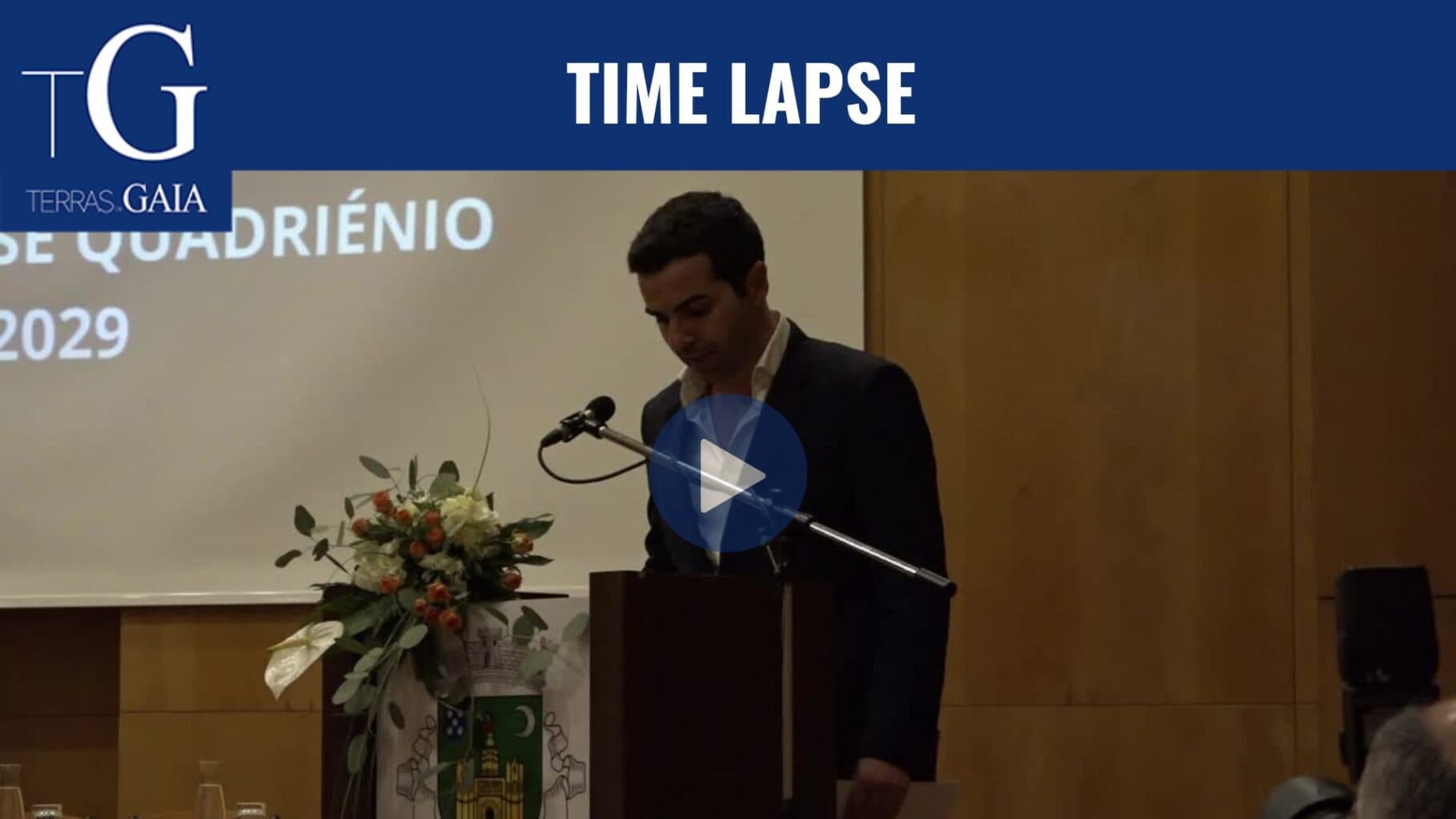 TIME-LAPSE | TOMADA DE POSSE DOS NOVOS ÓRGÃOS AUTÁRQUICOS DA JF MAFAMUDE