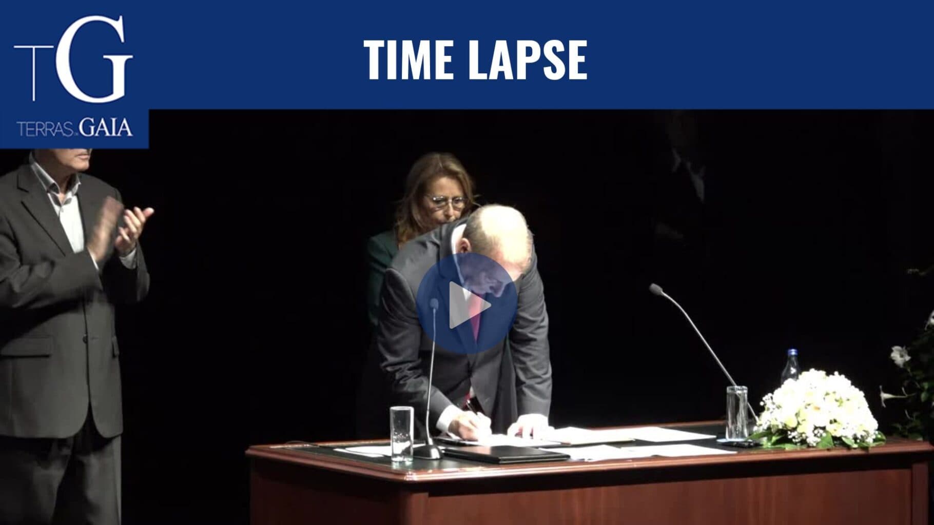 TIME – LAPSE | TOMADA DE POSSE DE LUÍS FILIPE MENEZES 2025/2029