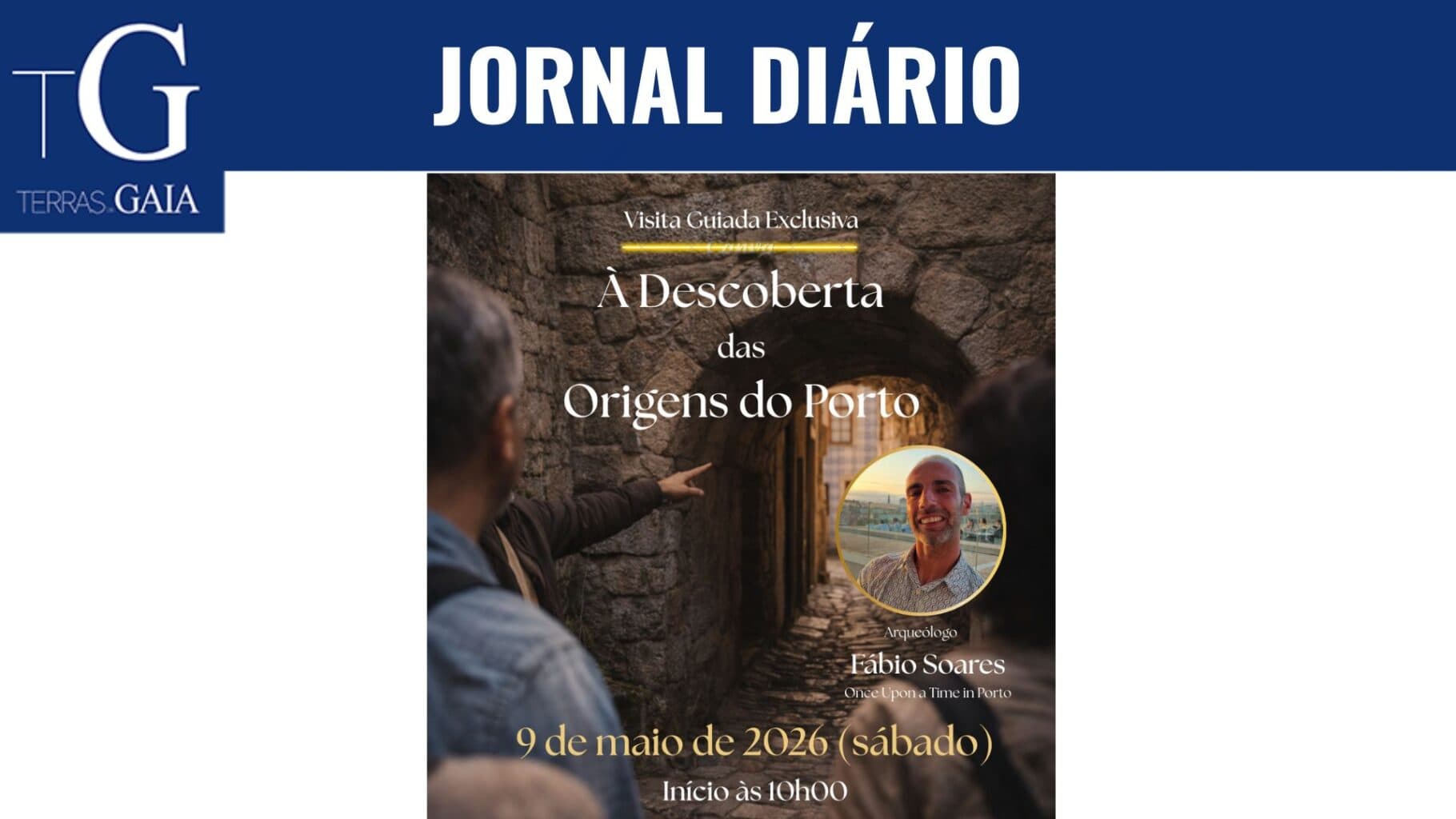 Visita Guiada à descoberta das origens do Porto