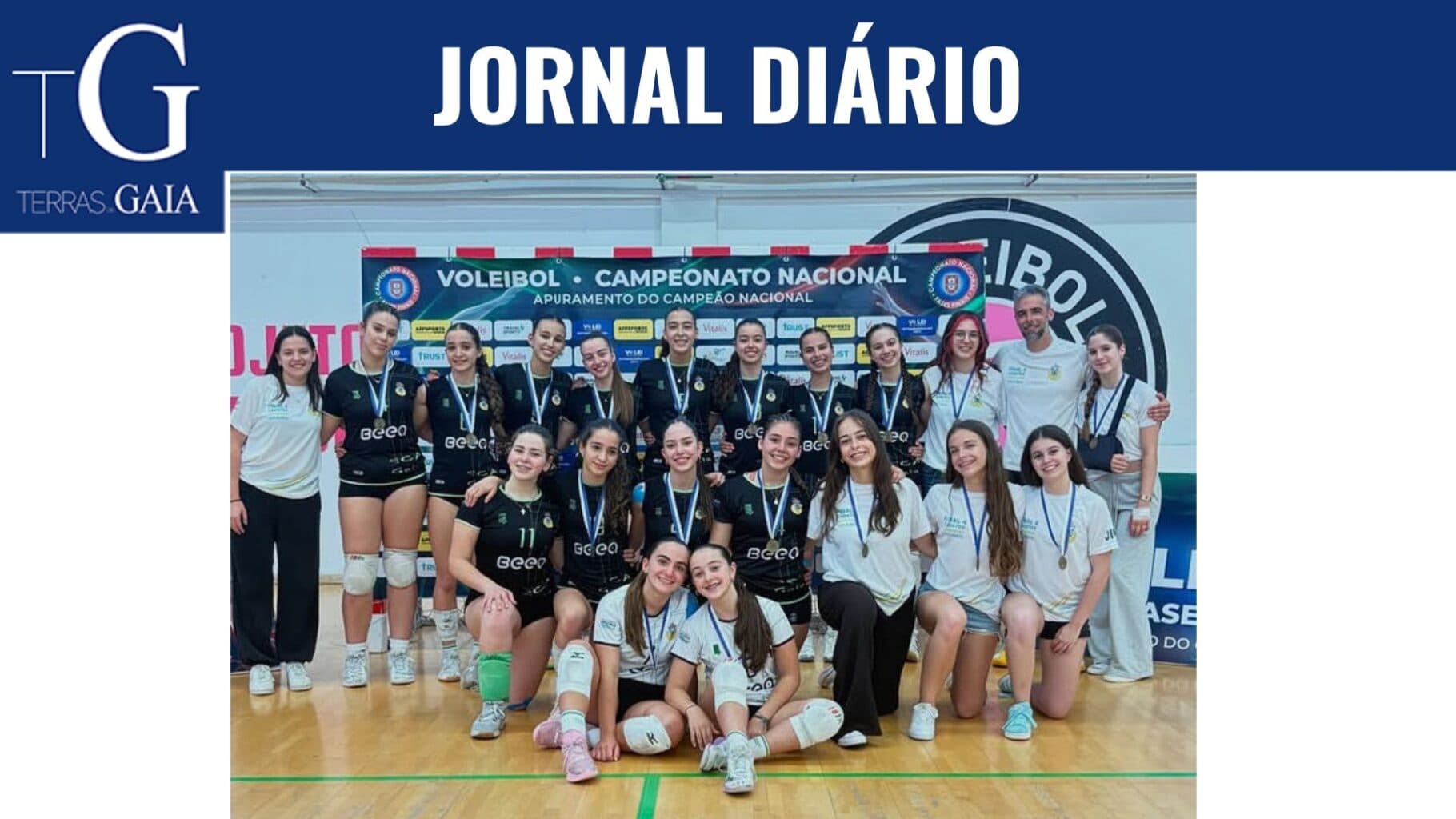 Cadetes do SCA encerram época com o título de Vice Campeãs