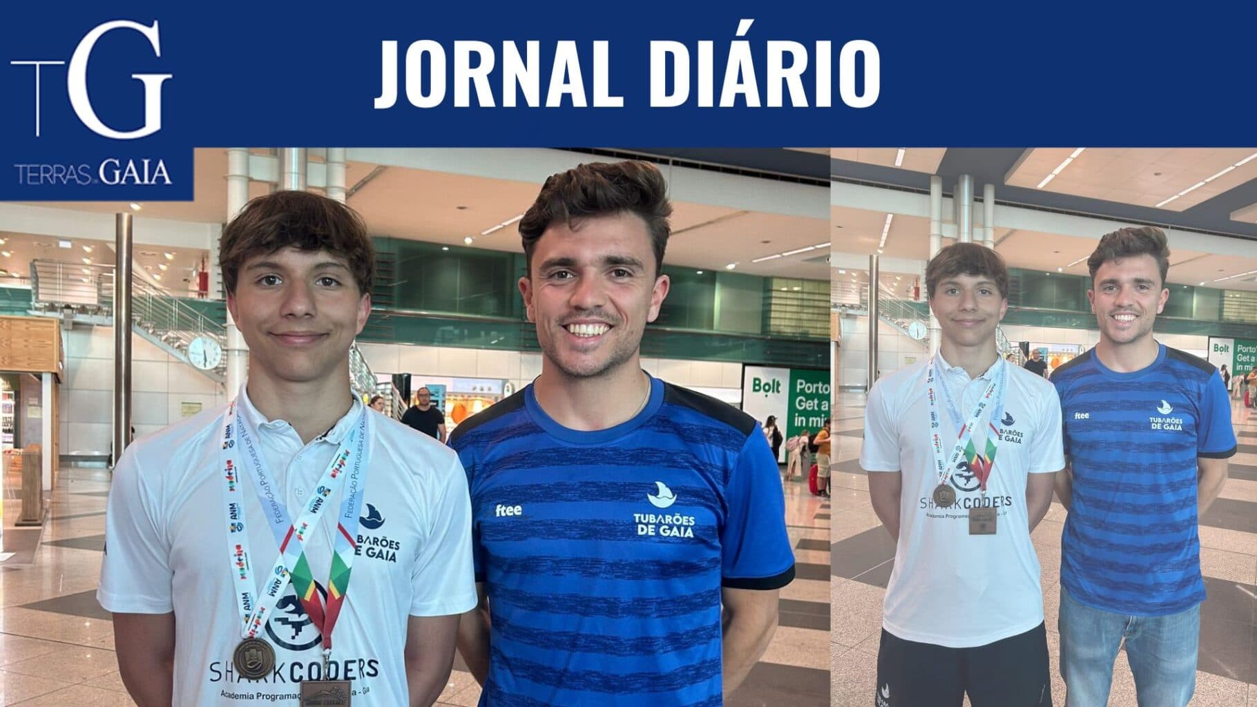 José Oliveira brilha na Madeira com dois pódios em águas abertas
