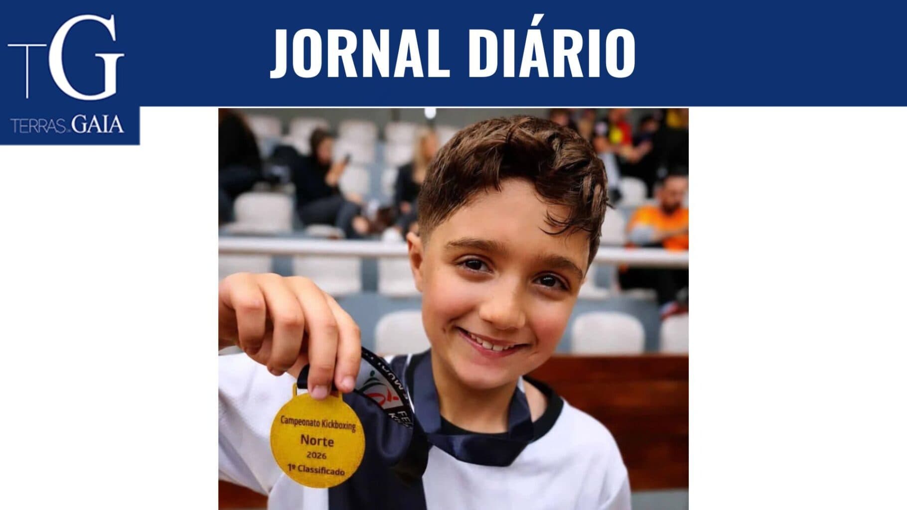 Thomas da Fonseca conquista título regional de Kickboxing
