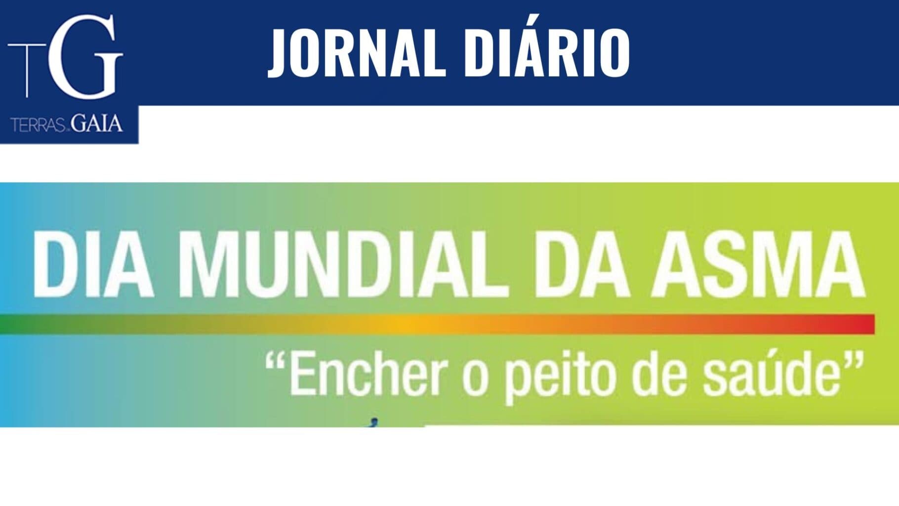 “Encher o peito de saúde” assinala Dia Mundial da Asma