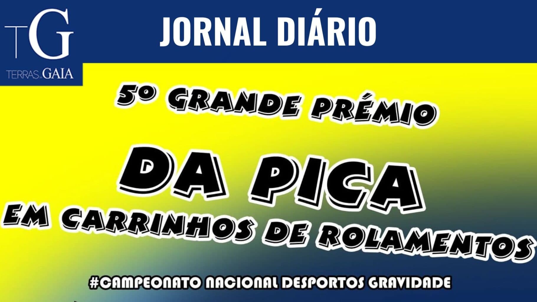 Crestuma sobre rodas: Clube Aventura D’Aldeia reativa Grande Prémio Nacional após paragem pandémica