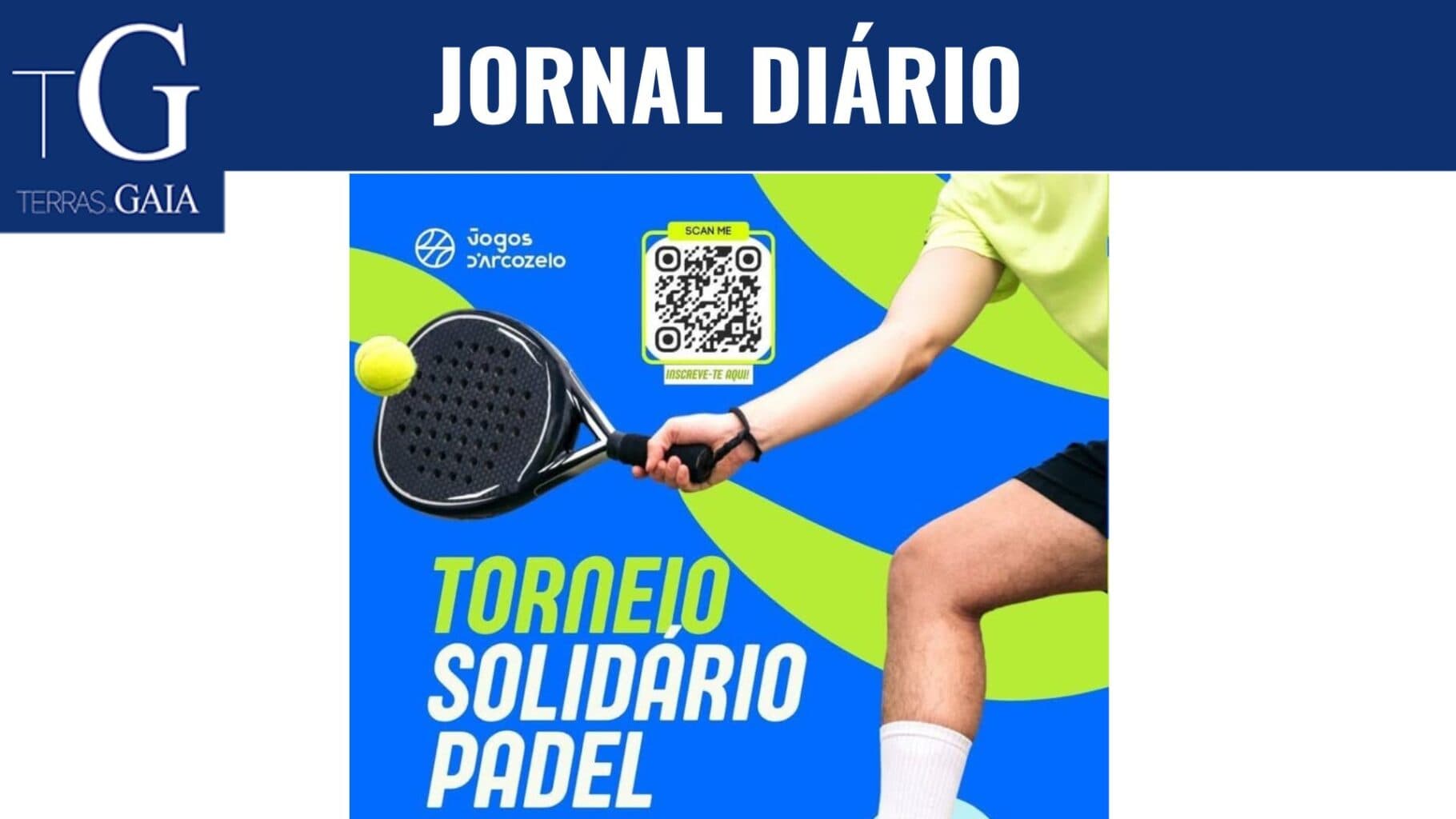 Farmácia Portuense e Farmácia Confiança organizam torneio solidário de padel