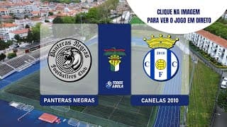 DIRETO | PANTERAS NEGRAS FC vs CANELAS 2010