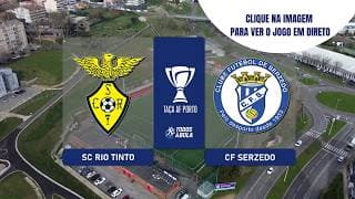 DIRETO | SC RIO TINTO vs CF SERZEDO