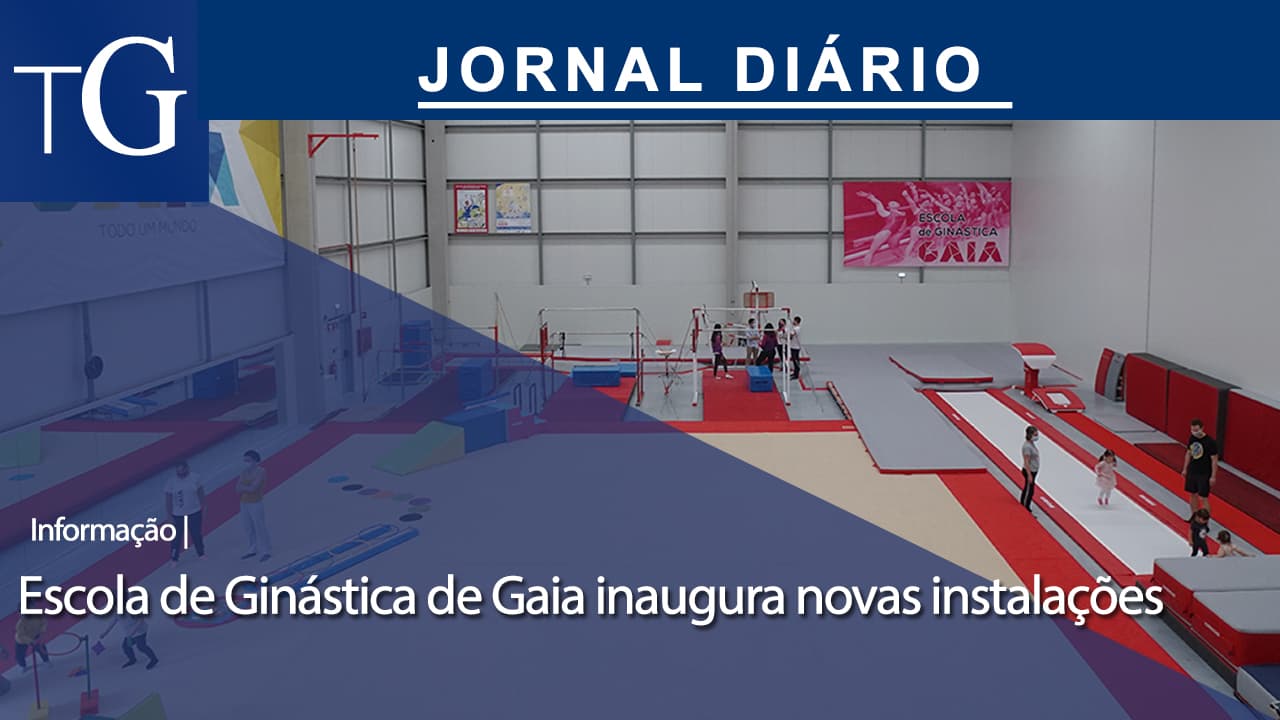 Escola de Ginástica de Gaia inaugura novas instalações