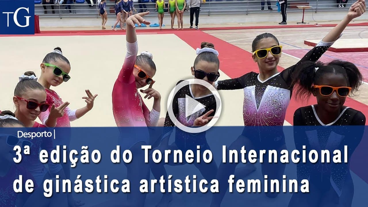 3ª edição do Torneio Internacional de ginástica artística feminina
