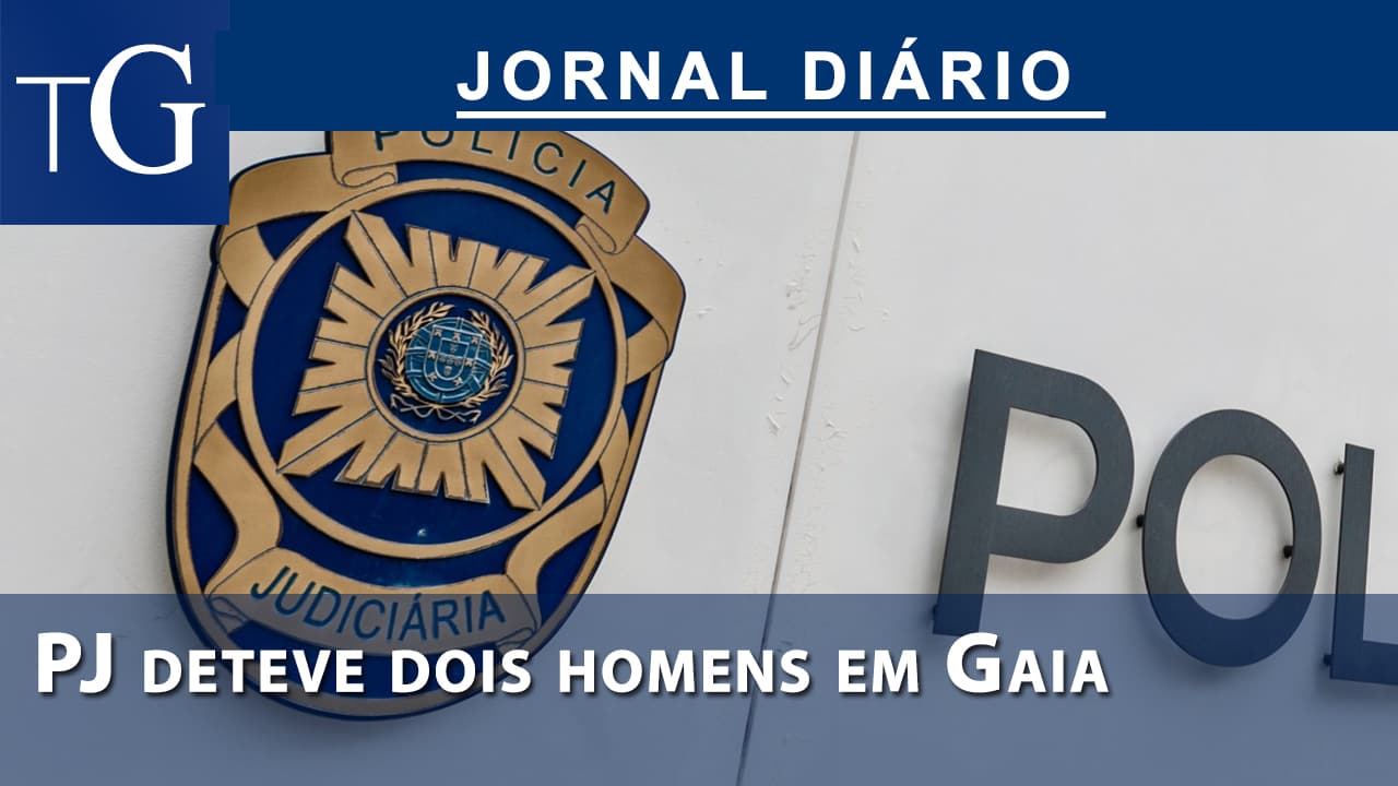 PJ deteve dois homens em Gaia