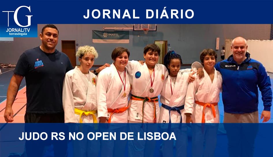 Judo RS no Open de Lisboa