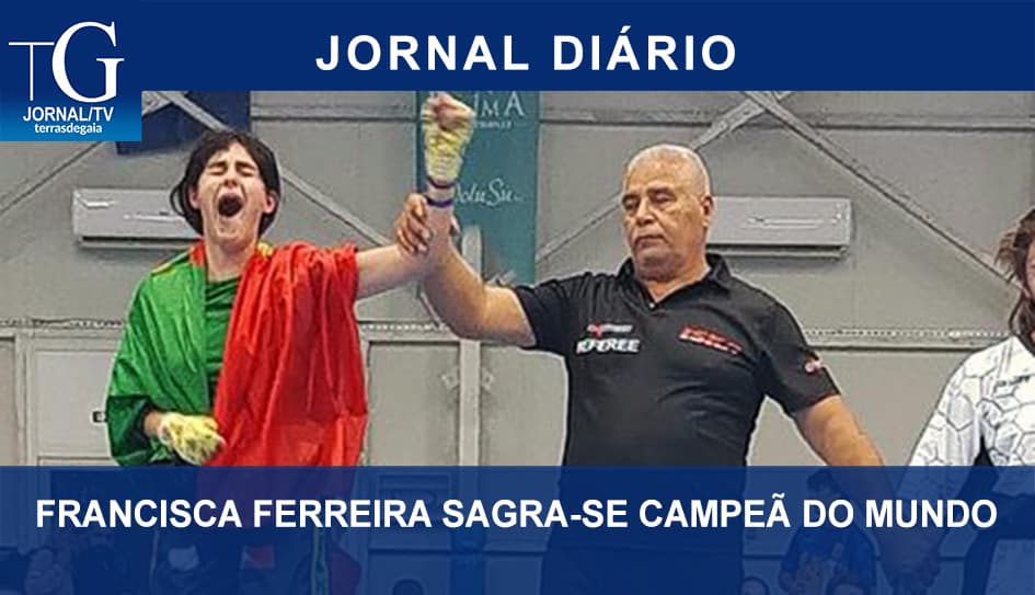 Francisca Ferreira sagra-se campeã do mundo