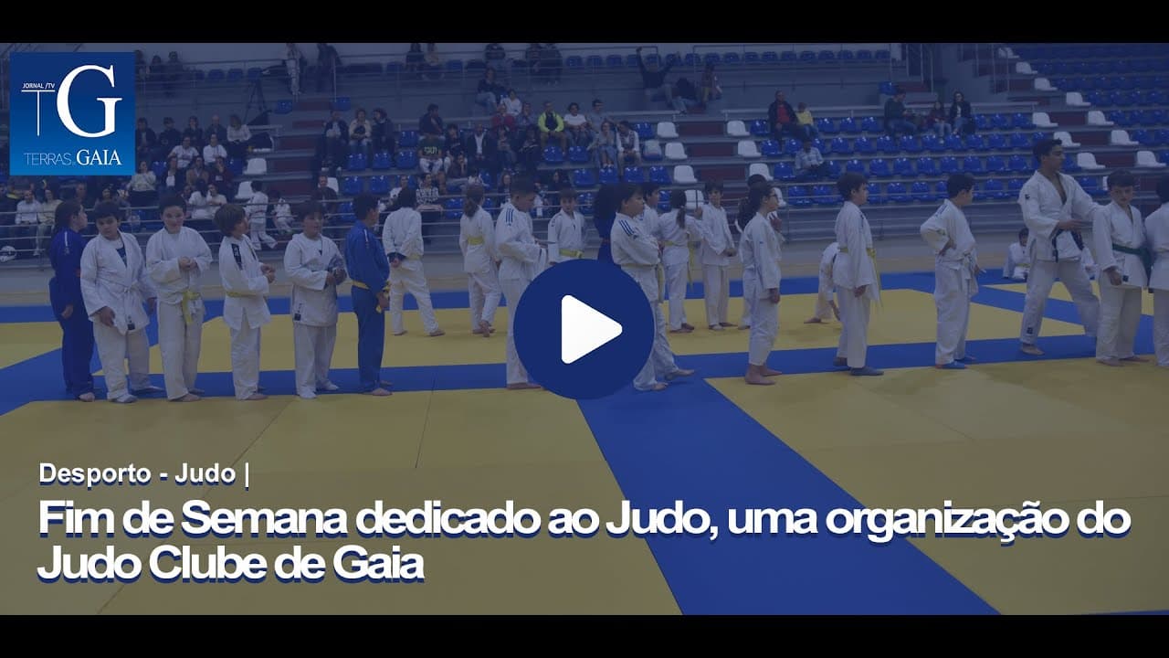 Fim de Semana dedicado ao Judo – uma organização do Judo Clube de Gaia