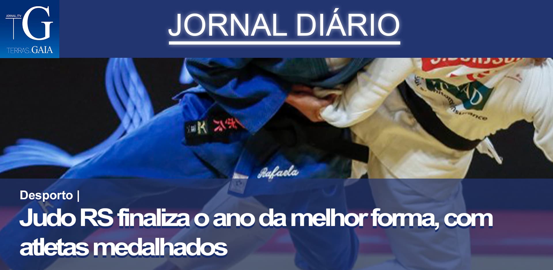 Judo RS finaliza o ano da melhor forma, com atletas medalhados