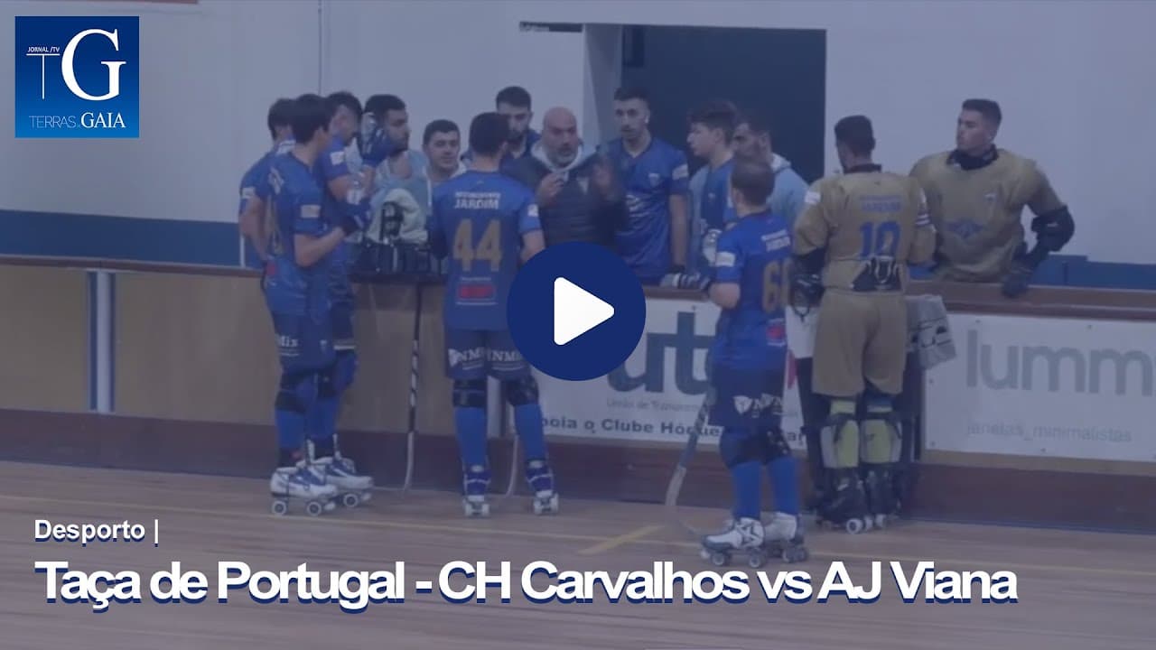 Taça de Portugal – CH Carvalhos vs AJ Viana