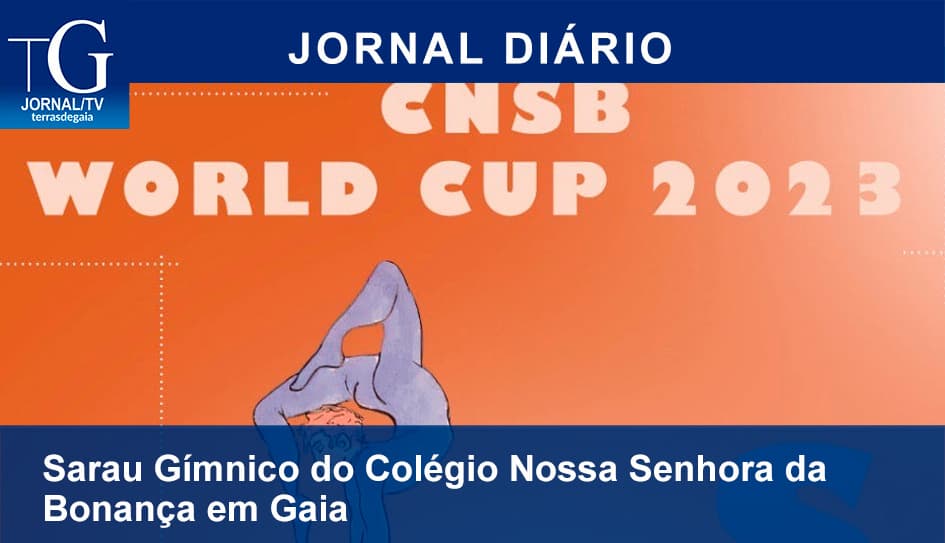 Sarau Gímnico do Colégio da Nossa Senhora da Bonança em Gaia