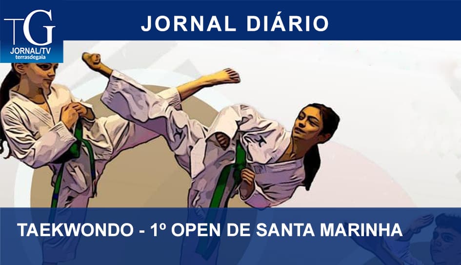 Taekwondo – 1º Open de Santa Marinha terá lugar em Coimbrões