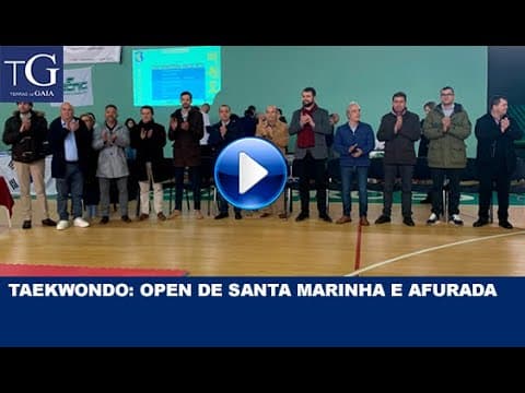 Taekwondo: Open de Santa Marinha e Afurada