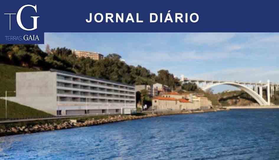 Novo cais para navios-hotel, em Gaia, pode interferir com relação entre cidade e o rio
