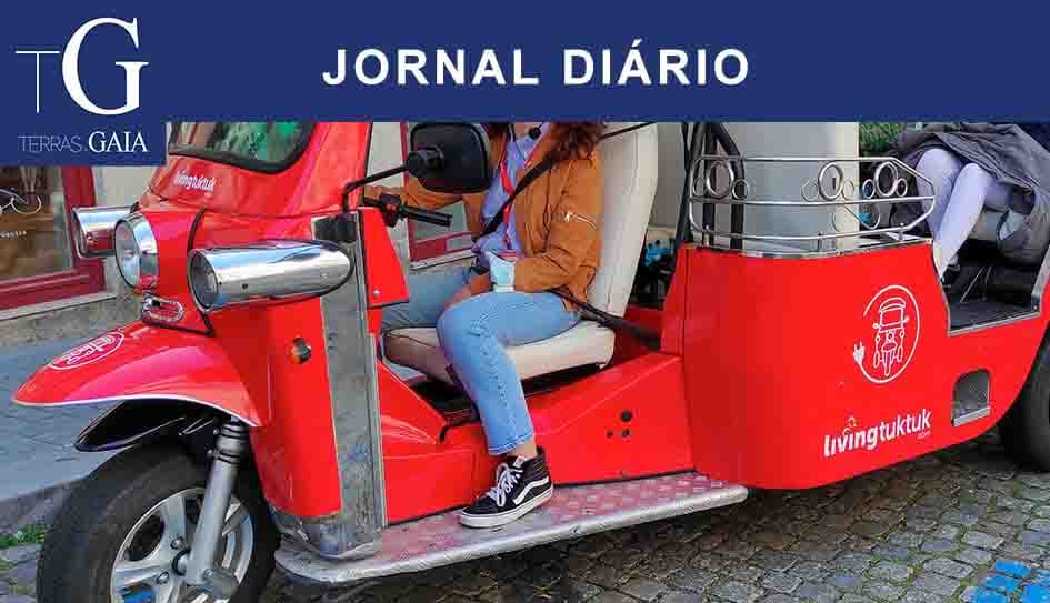 Regras à circulação de “tuk-tuks” e comboios turísticos