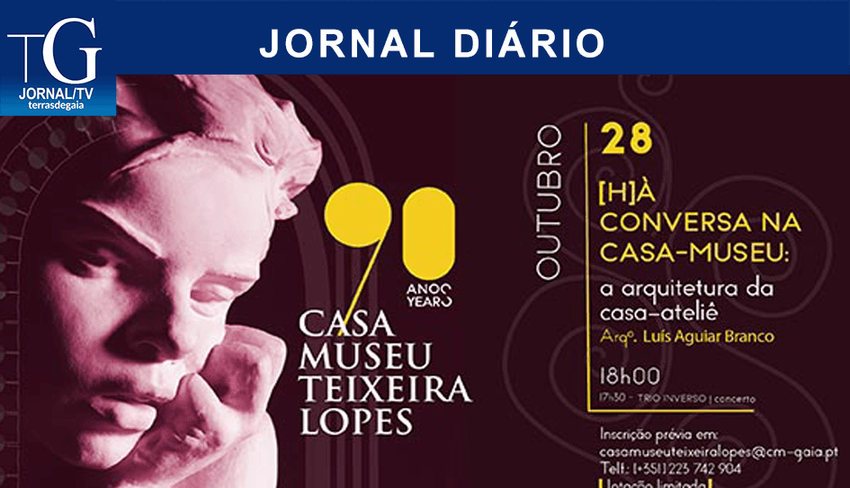 Conversa na Casa-Museu: a arquitetura da casa-ateliê