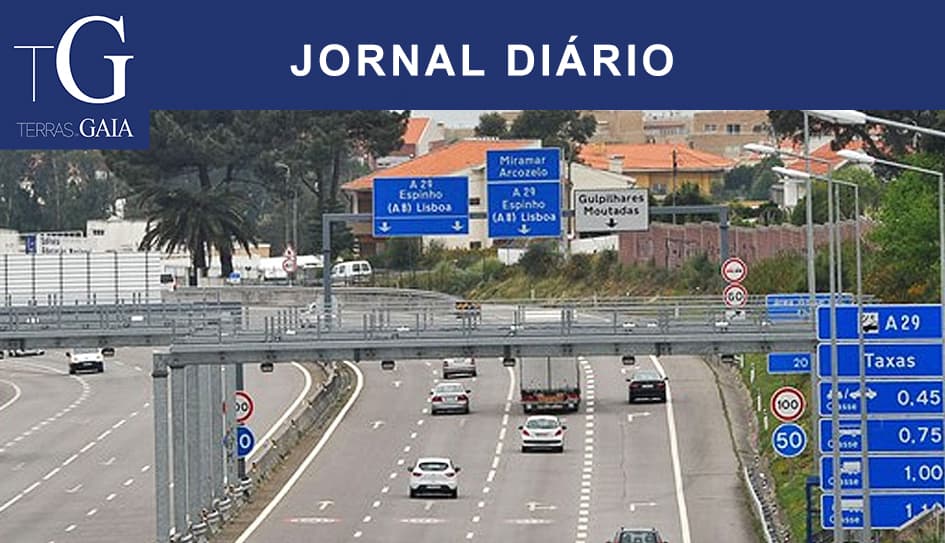 CDU protesta contra as portagens na A29