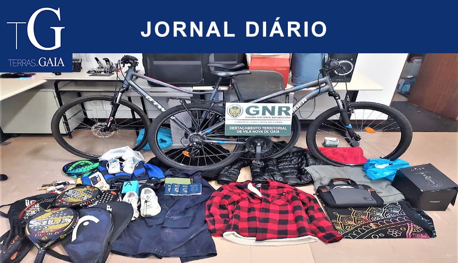Condenado a prisão preventiva por furtos qualificados e roubo de veículo