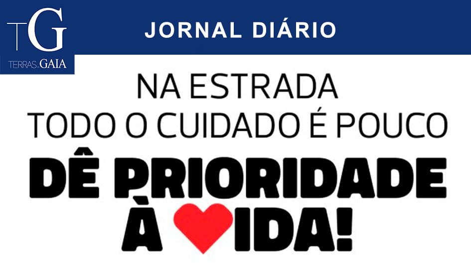 Campanha de Natal e Ano Novo nas estradas