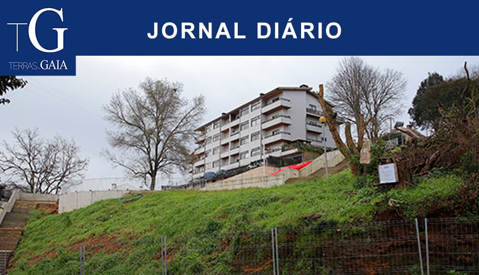 Jardim Egas Moniz está a ser requalificado