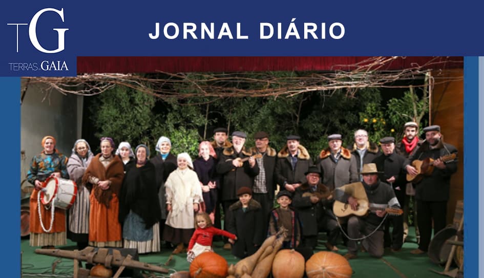 Encontro de Cantadores de Janeiras na Vila de Grijó