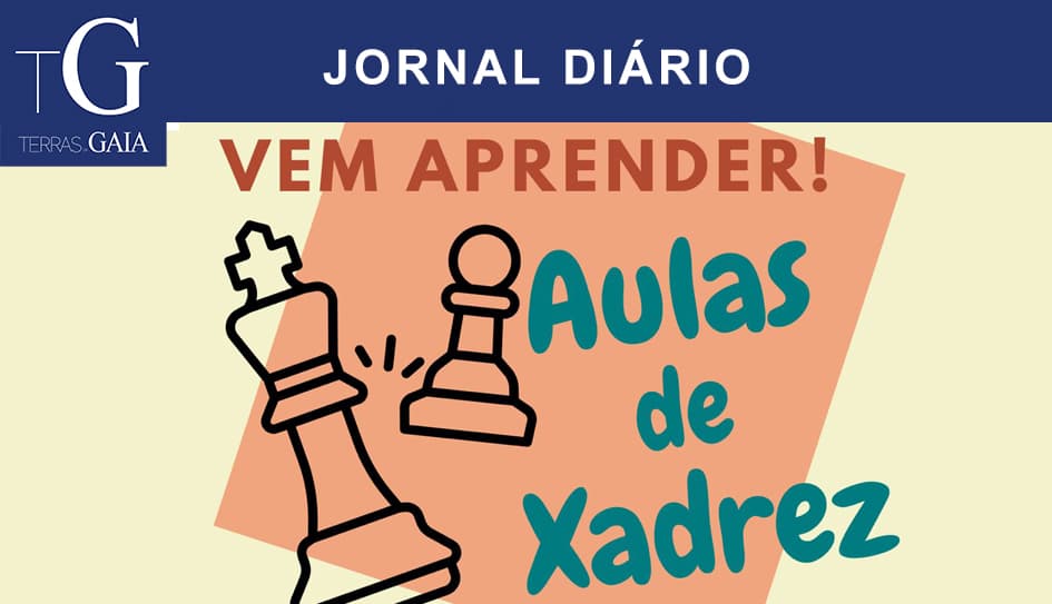 Grupo de Gulpilhares promove aulas de Xadrez