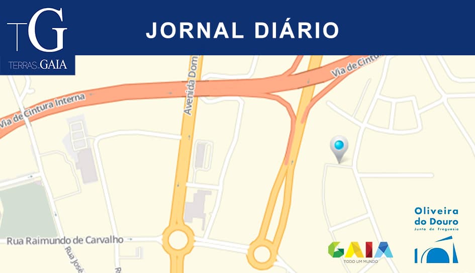 Interrupção temporária de trânsito na Rua Dr. Mário Cal Brandão