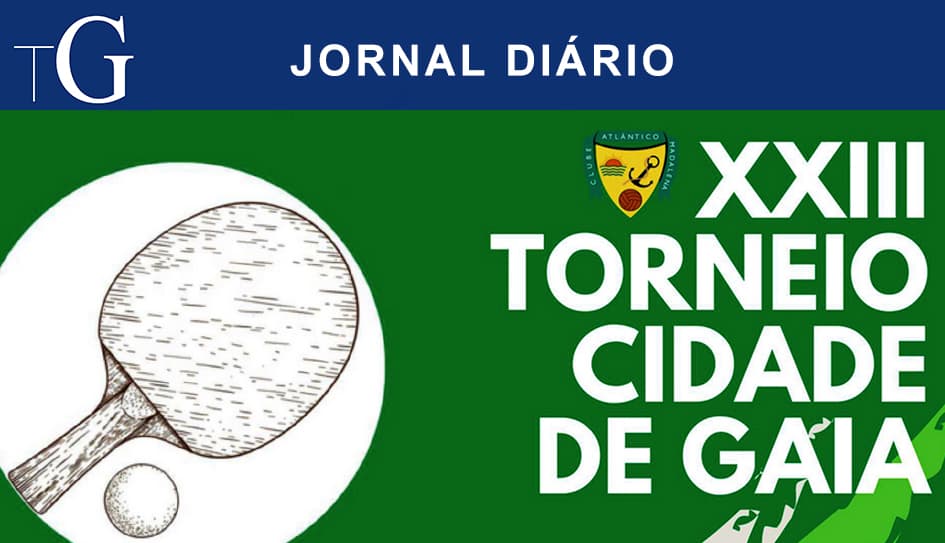 XXIII Torneio Cidade de Gaia no Pavilhão Municipal Atlântico da Madalena