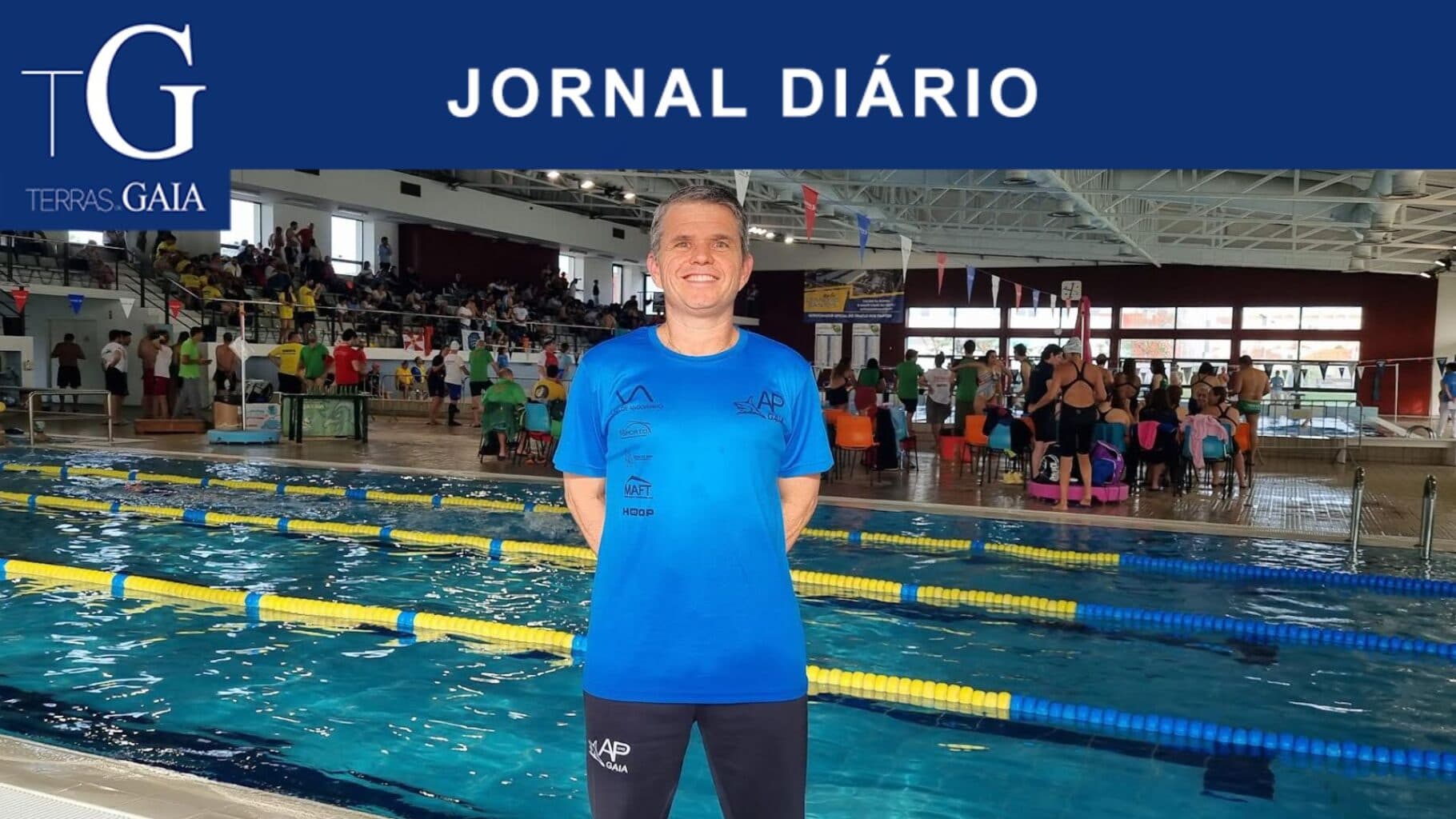 Carlos Costa conquistou 3 medalhas no Torneio Náutico Académico de Coimbra 2024