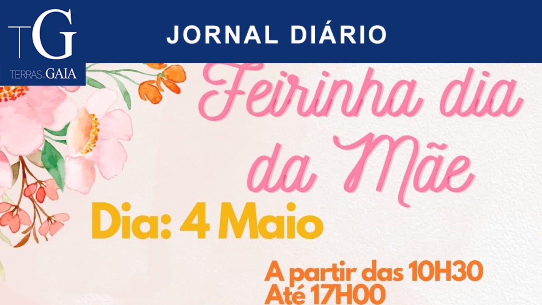 Feirinha do Dia da Mãe