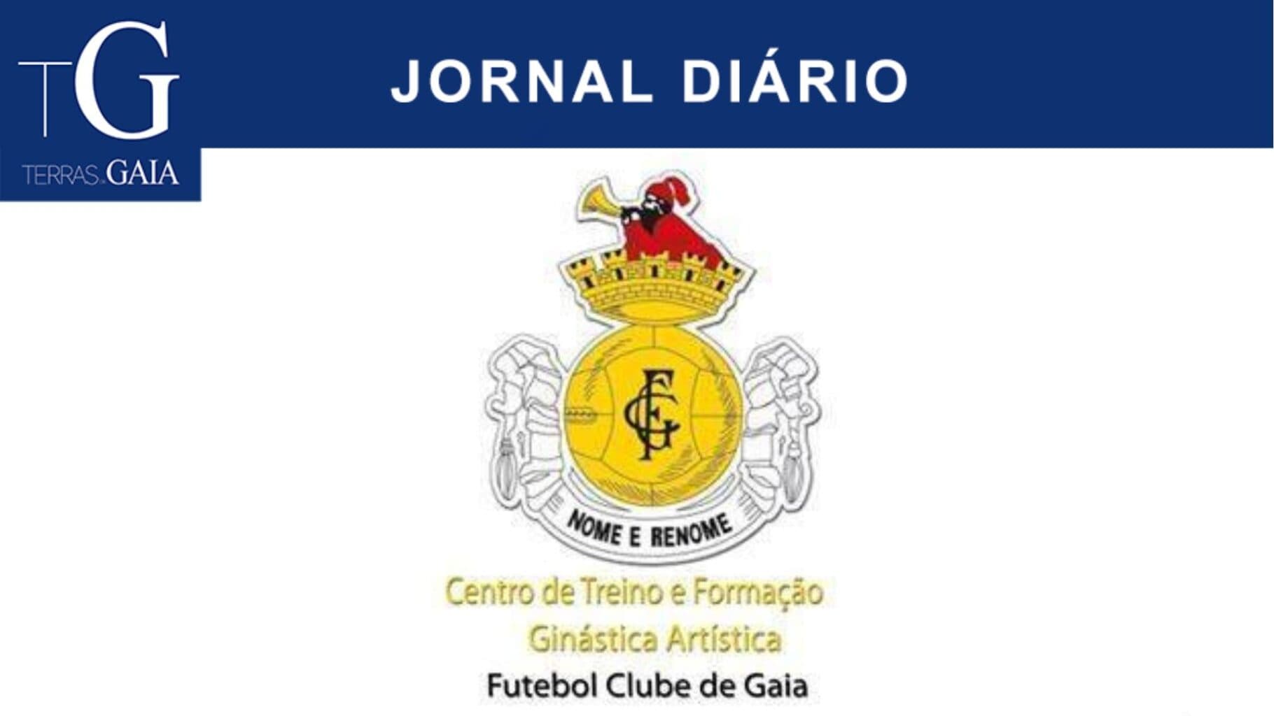 Ginástica do FC Gaia nos pódios