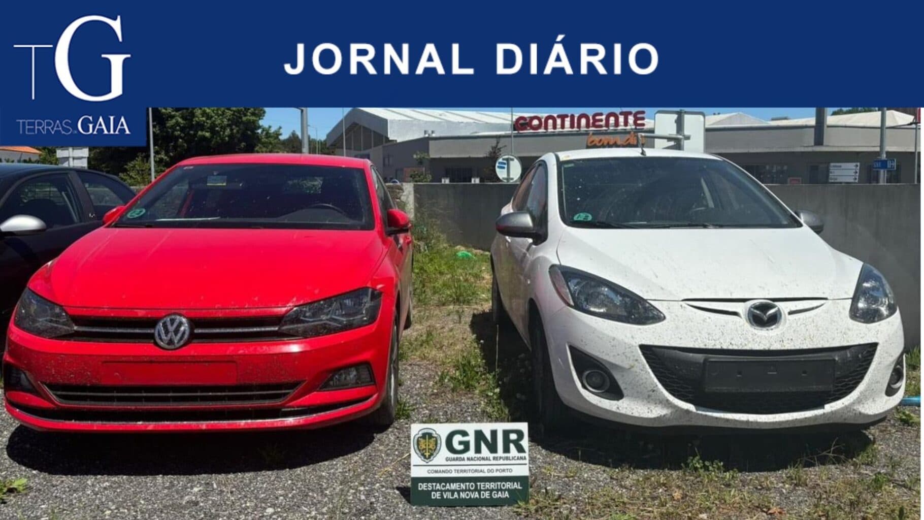 Sete detidos por furto qualificado