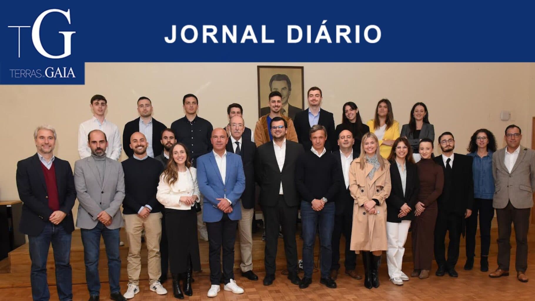 Tomada de Posse da Mesa da Assembleia da JSD Gaia