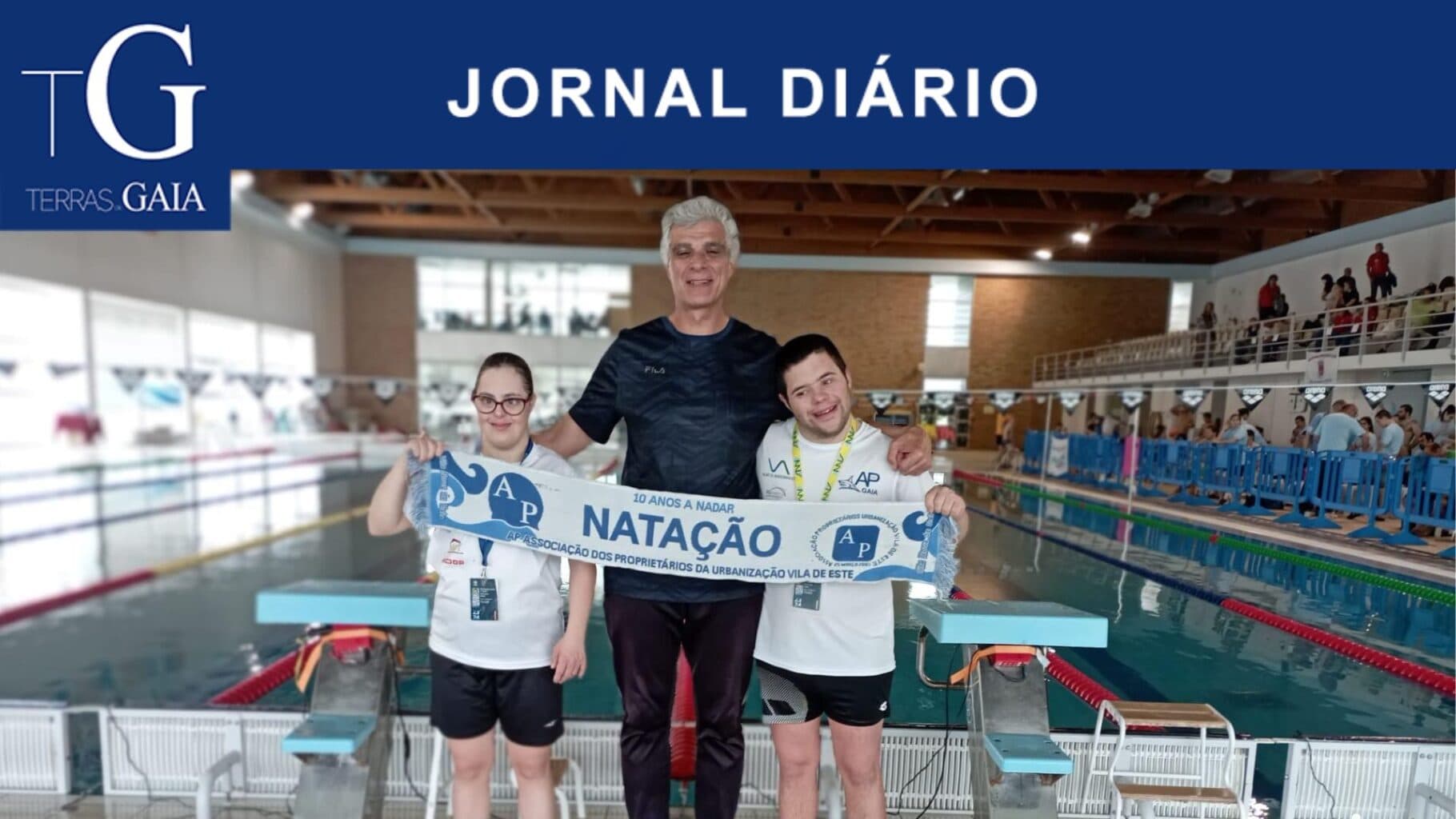 7 medalhas para Gaia no Torneio de Natação de Estarreja 2024