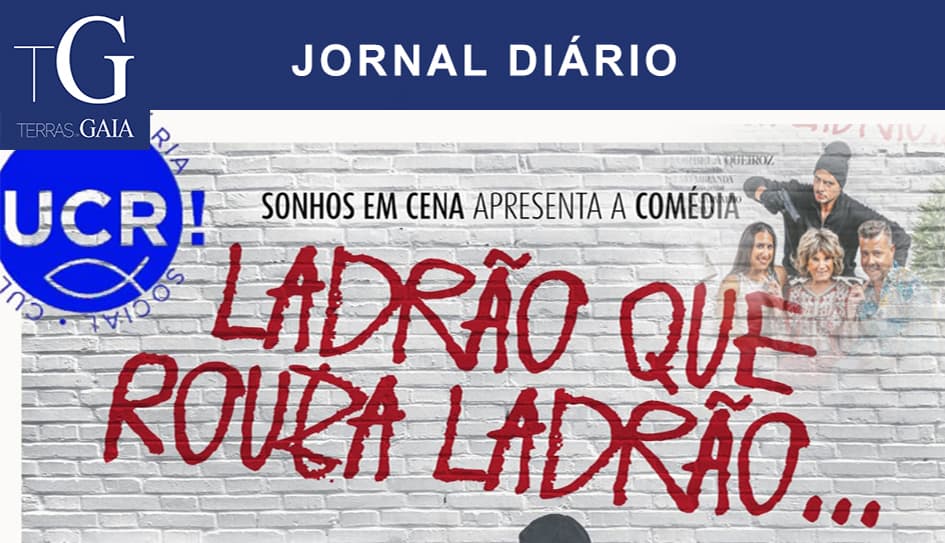 UCR apresenta a comédia “Ladrão que rouba ladrão”