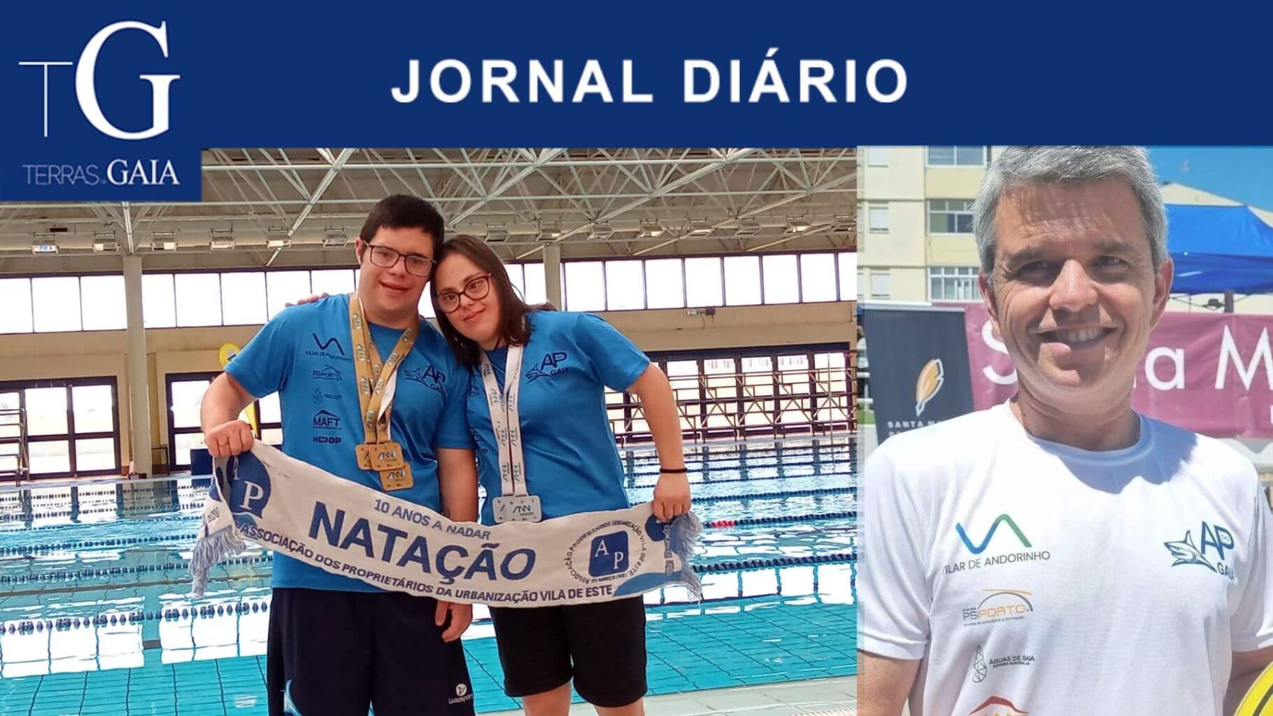 Seis medalhas para AP Vila D Este no Campeonato Territorial