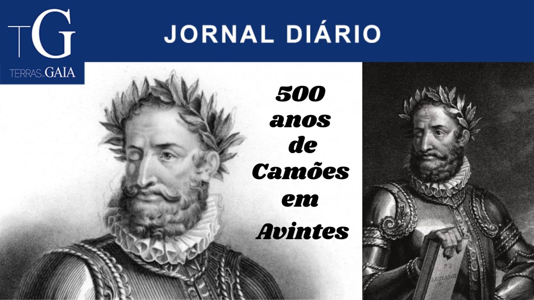 500 anos de Camões em Avintes