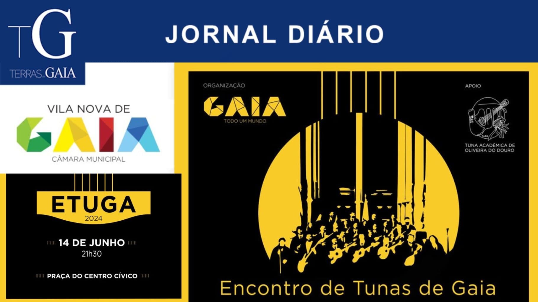 Encontro de Tunas de Gaia