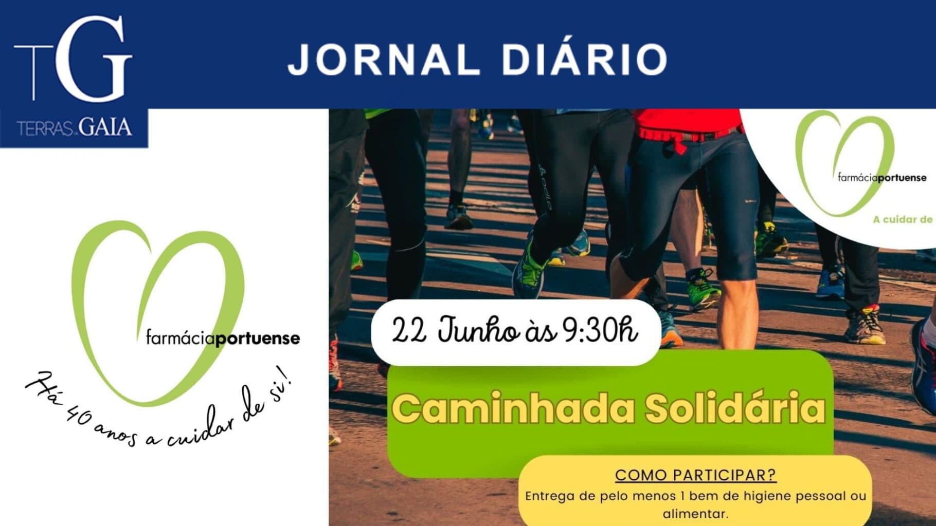 Caminhada Solidária da Farmácia Portuense