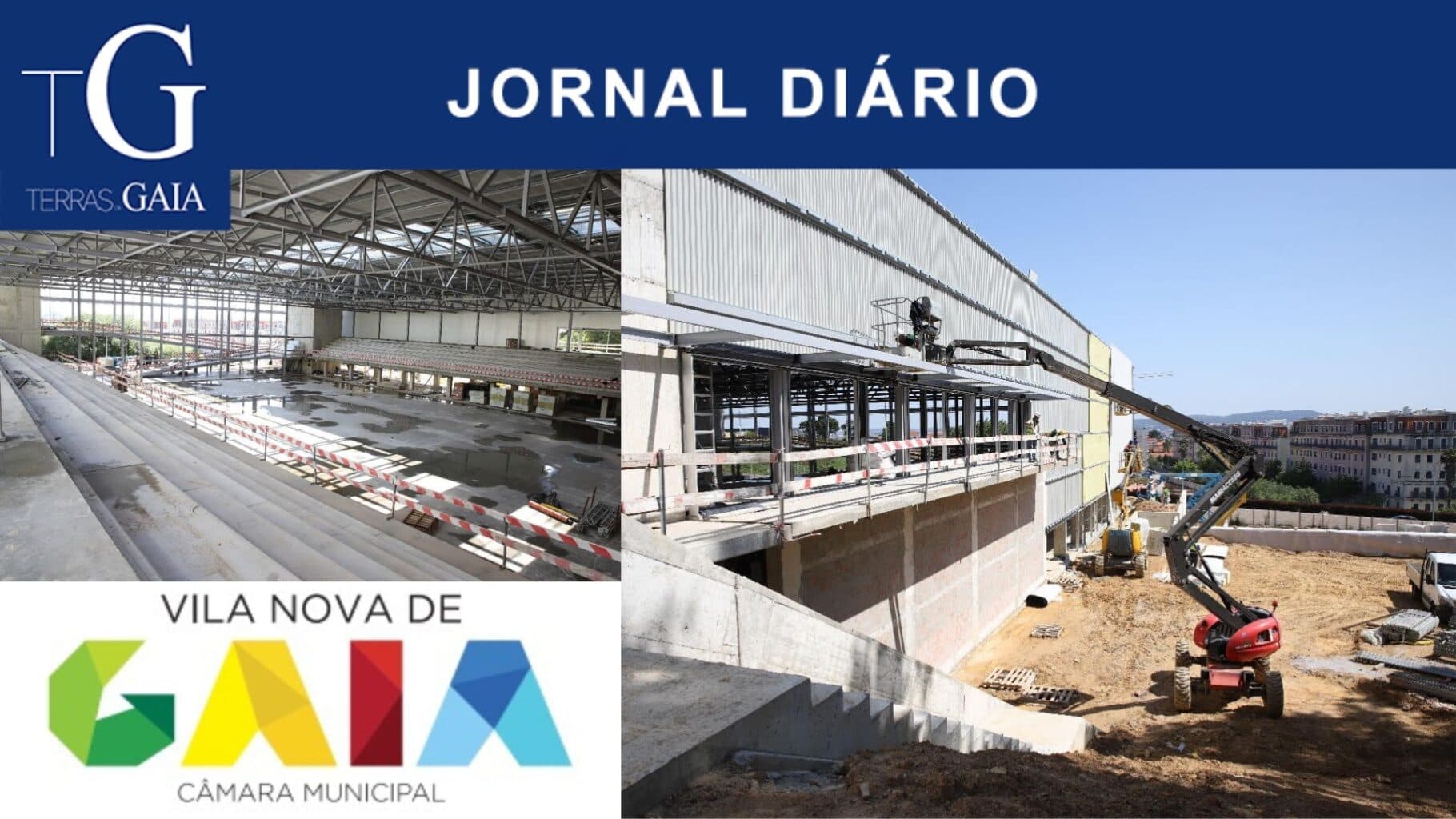 Pavilhão Multiusos Nélson Mandela ronda os 8,5 milhões
