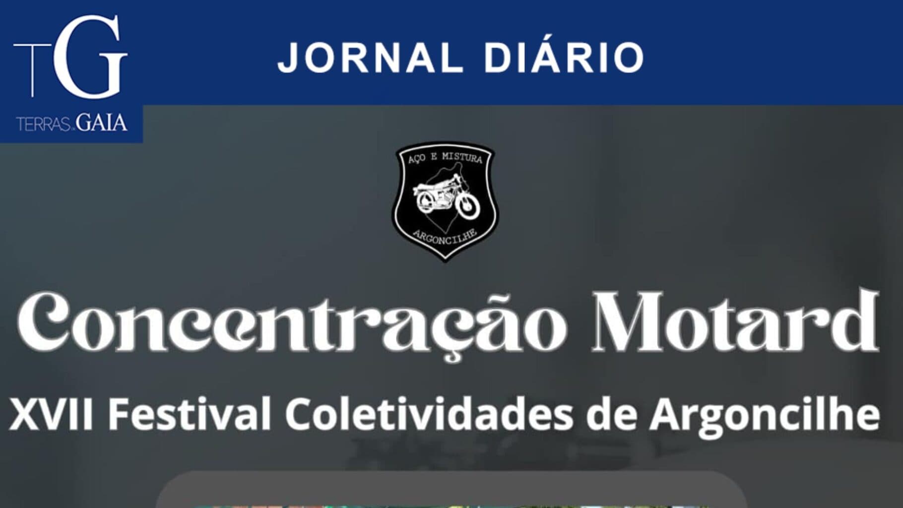 Concentração Motard