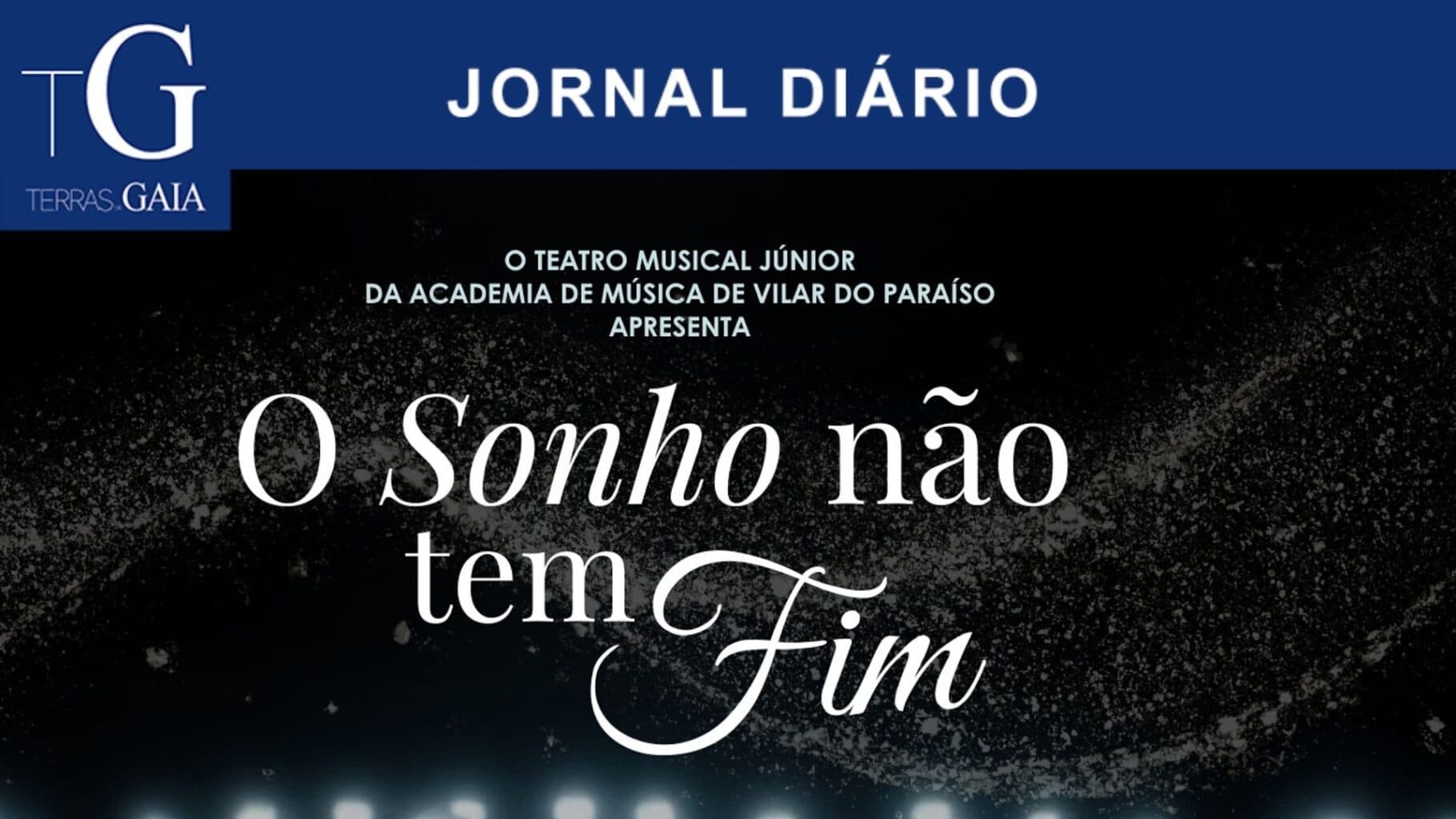 “O Sonho Não Tem Fim”