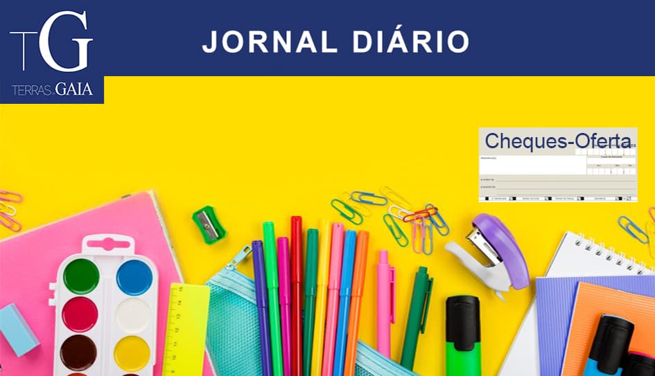 Cheques-Oferta para o ano letivo 2024/25