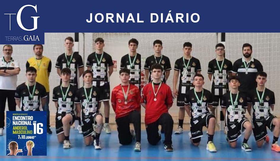 Sub16 do FC Gaia na fase de apuramento de Campeão Nacional