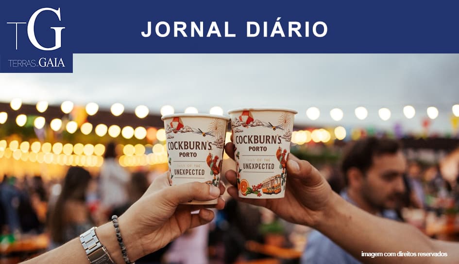 Música, sardinhas e vinho do Porto: Na Cockburn’s já cheira a São João